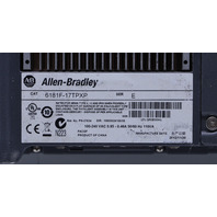 ALLEN BRADLEY 6181F-17TPXP SER E DISPLAY OPERATOR INTERFACE PANEL