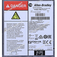 * ALLEN BRADLEY 2711P-B7C22D9P SER A PANELVIEW PLUS 7 OPERATOR INTERFACE