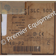 * SURPLUS ALLEN BRADLEY 1746-P2 SER C SLC 500 POWER SUPPLY