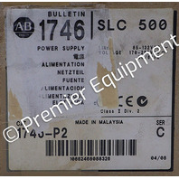 * SURPLUS ALLEN BRADLEY 1746-P2  /C SLC 500 POWER SUPPLY