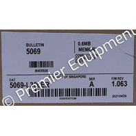 * SURPLUS ALLEN BRADLEY 5069-L306ER SER A COMPACTLOGIX 5380