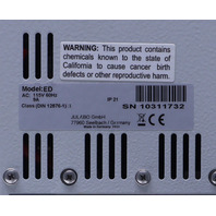 JULABO ED MODEL ED HEATING IMMERSION CIRCULATOR MODULE