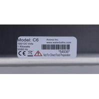 ANOVA C6 HEATING CIRCULATOR WATER BATH