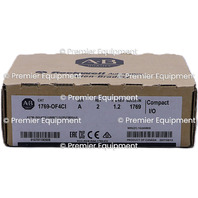 * SURPLUS ALLEN BRADLEY 1769-OF4CI 4 CHNL ISOLATED OUTPUT MODULE