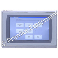 * ALLEN BRADLEY 2711P-T9W22A9P SER A PANELVIEW PLUS 7 HMI OPERATOR PANEL