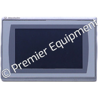 * ALLEN BRADLEY 2711P-T9W22A9P SER A PANELVIEW PLUS 7 HMI OPERATOR PANEL