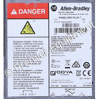 * ALLEN BRADLEY 2711P-T9W22A9P SER A PANELVIEW PLUS 7 HMI OPERATOR PANEL