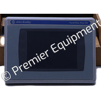 * SURPLUS ALLEN BRADLEY 2711P-T7C4D8 SER A PANELVIEW PLUS 6 6.5" OPERATOR PANEL