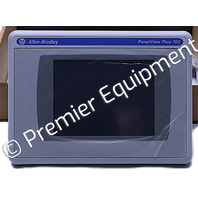 * SURPLUS ALLEN BRADLEY 2711P-T7C4D8 SER A PANELVIEW PLUS 6 6.5" OPERATOR PANEL