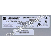 * ALLEN BRADLEY 2711P-RDT10C SER A PANELVIEW PLUS 1000 DISPLAY MODULE