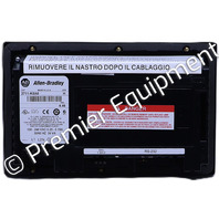* SURPLUS ALLEN BRADLEY 2711-K5A8 SER H PANELVIEW 550 OPERATOR INTERFACE