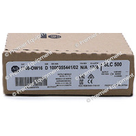 * SURPLUS ALLEN BRADLEY 1746-OW16 /D AC/DC RELAY OUTPUT MODULE SLC500