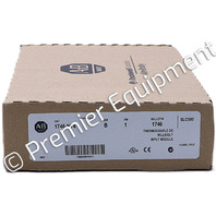 * SURPLUS ALLEN BRADLEY 1746-NT4 SER B THERMOCOUPLE/MV INPUT MODULE