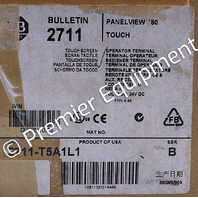 * SURPLUS ALLEN BRADLEY 2711-T5A1L1 SER B PANELVIEW 550 5.3" OPERATOR INTERFACE