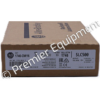 * SURPLUS ALLEN BRADLEY 1746-OW16 SER D OUTPUT MODULE SLC500