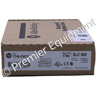 * SURPLUS ALLEN BRADLEY 1746-OW16 / D OUTPUT MODULE SLC500