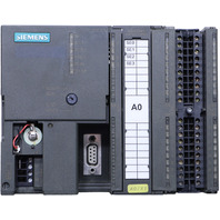 * SIEMENS SIMATIC S7 6ES7 314-5AE03-0ABO PROCESSOR CONTROLLER