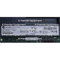 * ALLEN BRADLEY 1747-L552 SER C CPU PROCESSOR UNIT 