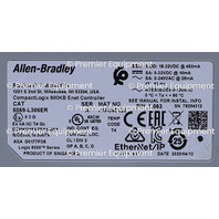 * SURPLUS ALLEN BRADLEY 5069-L306ER SER A COMPACTLOGIX 5380