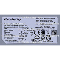 * SURPLUS ALLEN BRADLEY 5069-L306ER /A COMPACTLOGIX 5380