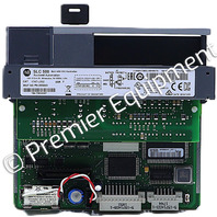 * ALLEN BRADLEY 1747-L532 SER F CPU PROCESSOR MODULE SLC 500