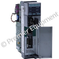 * ALLEN BRADLEY 1747-L553 SER C CPU PROCESSOR MODULE SLC 500