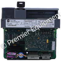 * ALLEN BRADLEY 1747-L553 SER C CPU PROCESSOR MODULE SLC 500