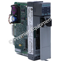 * ALLEN BRADLEY 1747-L553 SER C CPU PROCESSOR MODULE SLC 500