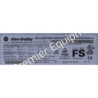 * TESTED ALLEN BRADLEY 2094-BC02-M02-S SER B INTEGRATED AXIS MODULE KINETIX 6000