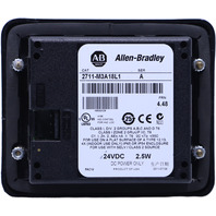 * ALLEN BRADLEY 2711-M3A18L1 SER A PANELVIEW 300 MICRO OPERATOR INTERFACE