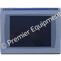 * SURPLUS ALLEN BRADLEY 2711P-T12C4D8K SER A 12.1" PANELVIEW 1250 PLUS 6 OPERATOR INTERFACE