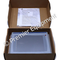* SURPLUS ALLEN BRADLEY 2711P-T12C4D8K SER A 12.1" PANELVIEW 1250 PLUS 6 OPERATOR INTERFACE