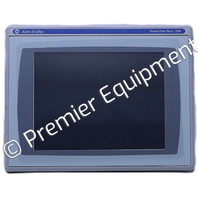 * ALLEN BRADLEY 2711P-T12C4D8 /A PANELVIEW 1250 PLUS 6 2711P-RDT12C & 2711P-RP8D