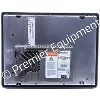 * ALLEN BRADLEY 2711P-T12C4D8 /A PANELVIEW 1250 PLUS 6 2711P-RDT12C & 2711P-RP8D