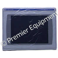 * SURPLUS ALLEN BRADLEY 2711P-T12C4A8 SER A 12.1" PANELVIEW 1250 PLUS 6 OPERATOR INTERFACE