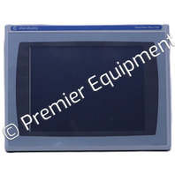 * SURPLUS ALLEN BRADLEY 2711P-RDT12C SER D 12.1" PANELVIEW PLUS 1250 DISPLAY MODULE