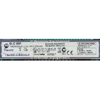 * ALLEN BRADLEY 1746-NT8 SER A THERMOCOUPLE mV INPUT MODULE