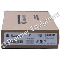 * SURPLUS ALLEN BRADLEY 1746-OA16 SER D 120/240V AC OUTPUT MODULE