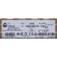 * ALLEN BRADLEY 11769-IT6 SER A 6 CHANNEL THERMOCOUPLE INPUT MODULE