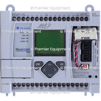* ALLEN BRADLEY 1763-L16BWA SER B MICROLOGIX 1100 6-POINT CONTROLLER