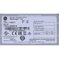 * ALLEN BRADLEY 1763-L16BWA SER B MICROLOGIX 1100 6-POINT CONTROLLER