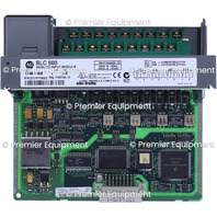 * ALLEN BRADLEY 1746-N18 SLC ANALOG INPUT MODULE