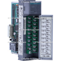 * ALLEN BRADLEY 1746-NO8I SER A 8 SLC 500 CHANNEL ANALOG OUTPUT MODULE