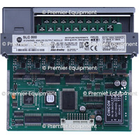 * ALLEN BRADLEY 1746-NO8I SER A 8 SLC 500 CHANNEL ANALOG OUTPUT MODULE