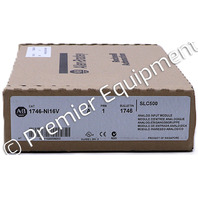 * SURPLUS ALLEN BRADLEY 1746-NI16V SER A ANALOG INPUT MODULE