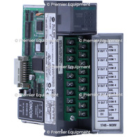 * ALLEN BRADLEY 1746-NO8V SER A 8 SLC 500 5 CHANNEL ANALOG OUTPUT MODULE