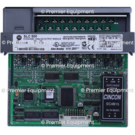 * ALLEN BRADLEY 1746-NO8V SER A 8 SLC 500 5 CHANNEL ANALOG OUTPUT MODULE