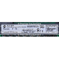 * ALLEN BRADLEY 1746-NO8V SER A 8 SLC 500 5 CHANNEL ANALOG OUTPUT MODULE