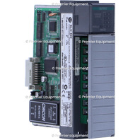 * ALLEN BRADLEY 1746-NO8V SER A 8 SLC 500 5 CHANNEL ANALOG OUTPUT MODULE