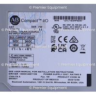 * ALLEN BRADLEY 1769-IT6 SER A 6 COMPACT I/O CHANNEL THERMOCOUPLE mV INPUT MODULE